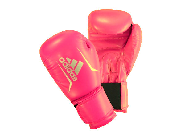 Adidas Hybrid Speed 50 Boxing Gloves Box Fit Boxercise - Pink